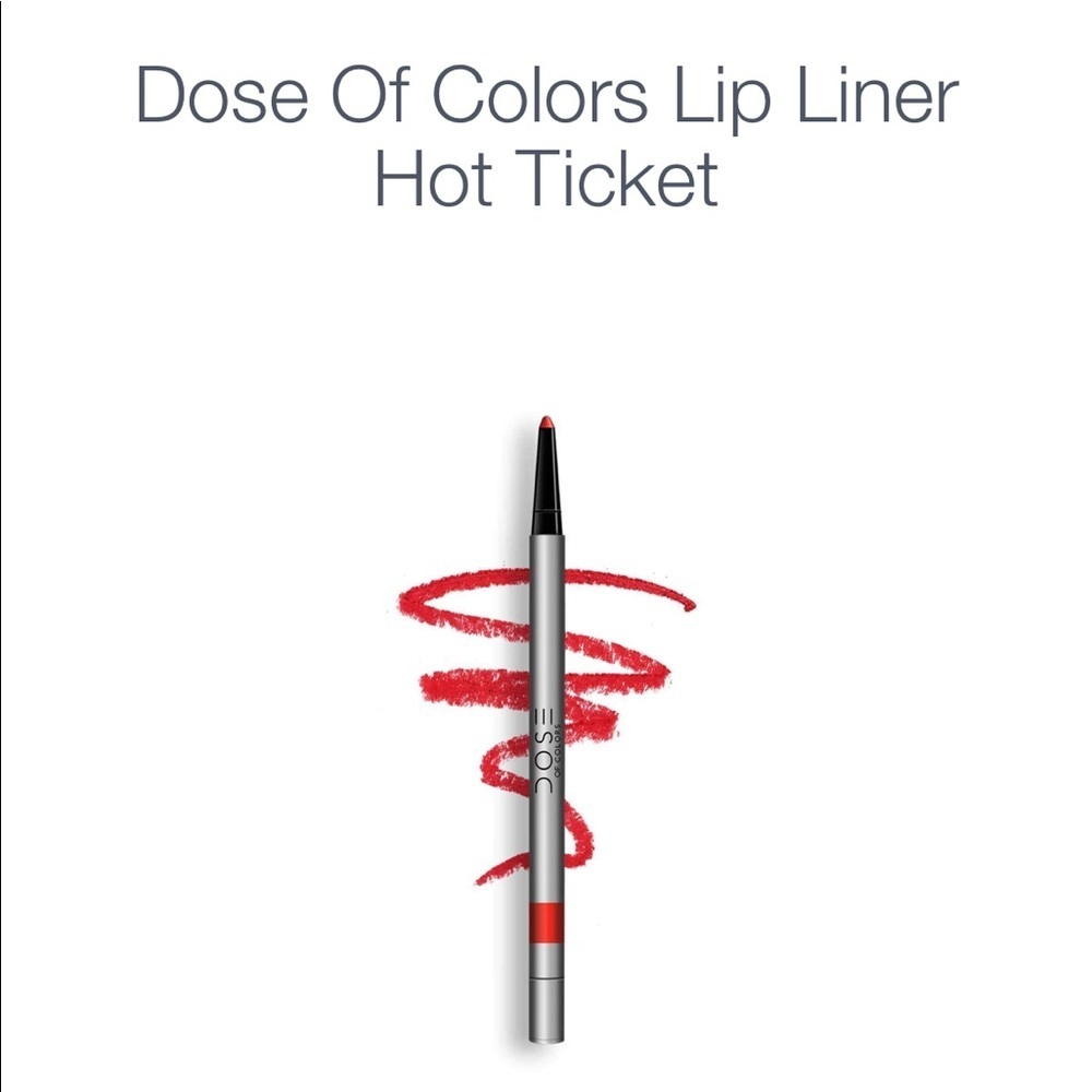 💋 Dose Of Colors Lip Liner / Shade: Hot Ticket